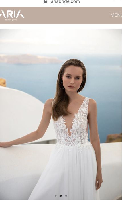 Rochie mireasa A line,  Aria Bride