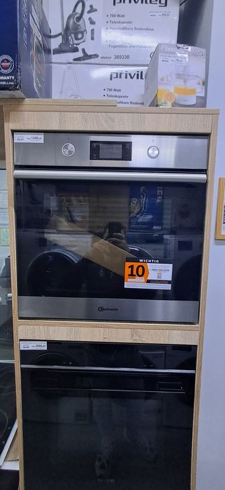 Nou Cuptor Bauknecht 71l A+ import Germania Garanție GL07