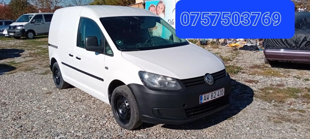 Volkswagen Caddy 1.6Diesel Euro 5/ adus de 2zile