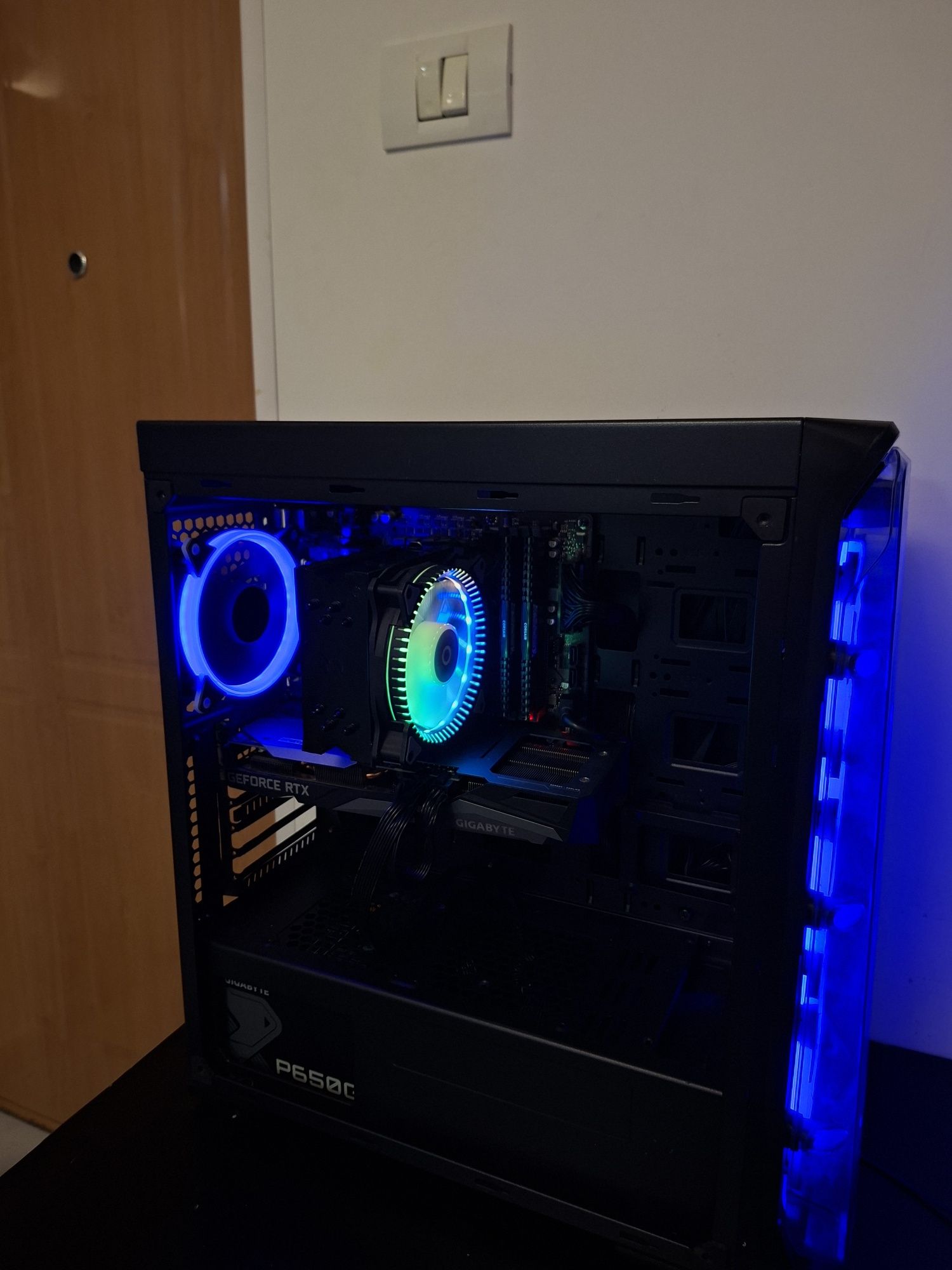 PC i5 12600kf cu RTX 3060 Ti