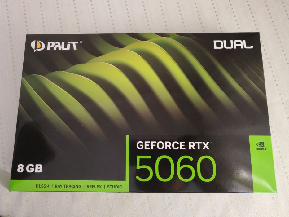 Видеокарта Nvidia RTX 5060 8gb