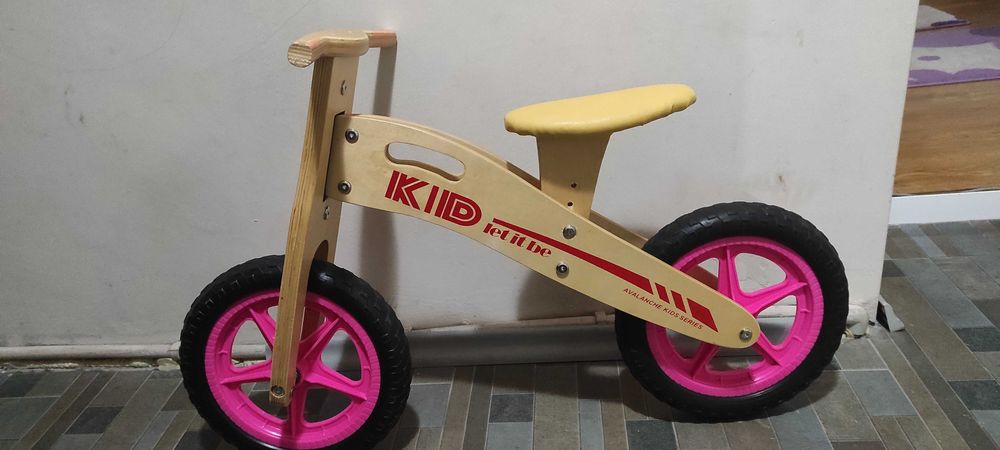Дървено колело за баланс внос от Германия