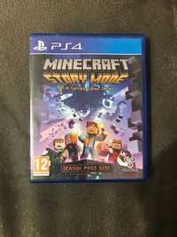 Minecraft story mode ps4