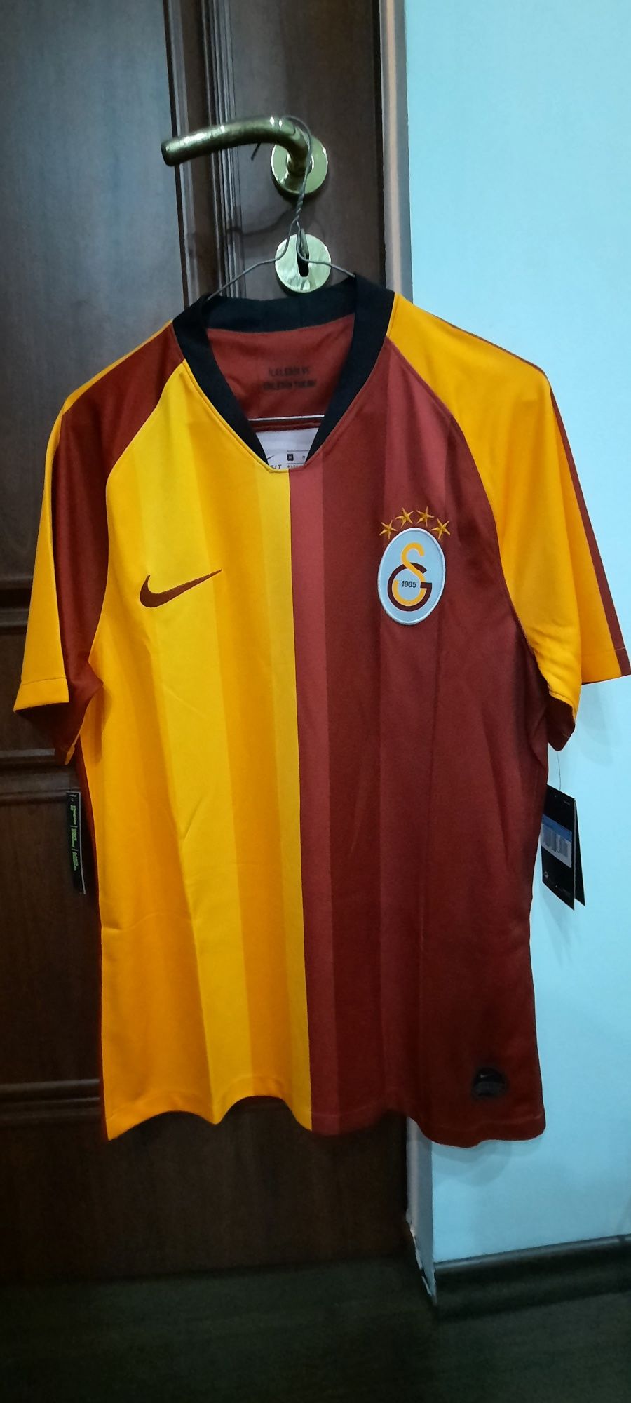 Tricou original Nike, fotbal Galatasaray