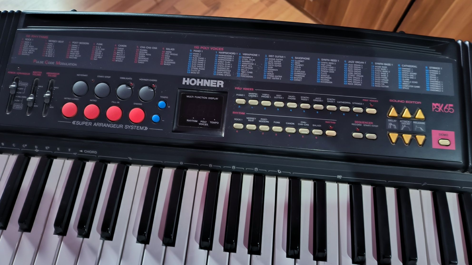 Orgă HOHNER  PSK _65  cu stativ