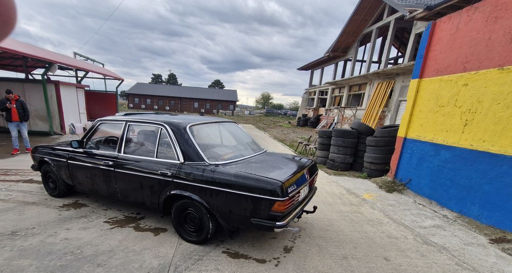 Mercedes w123 cobra