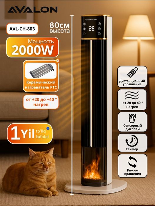 Обогреватель. Тепловентилятор.