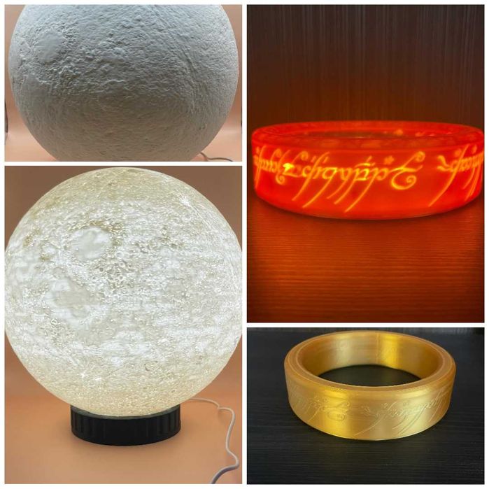 Различни и интересни светежи лампи