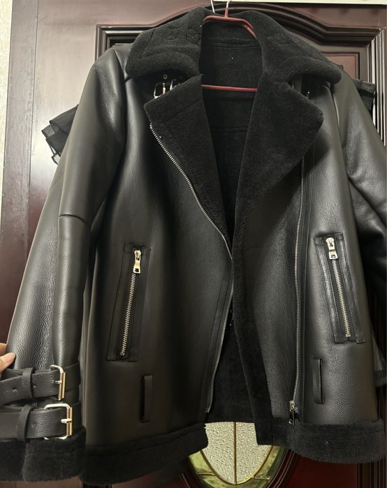 Дубленка авиатор