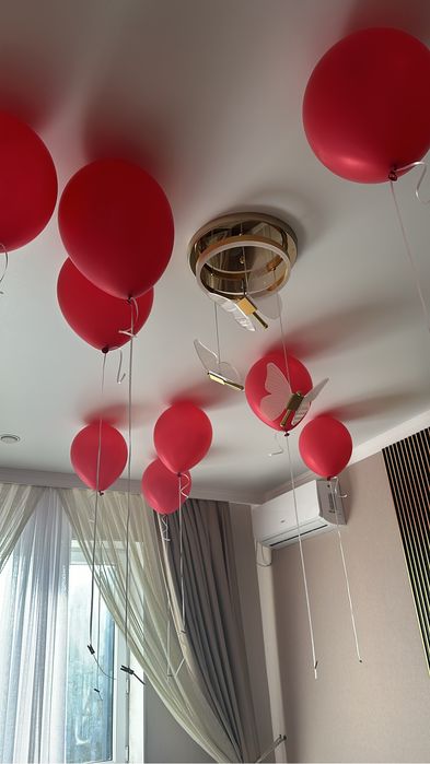 Шары гелевые 15штук