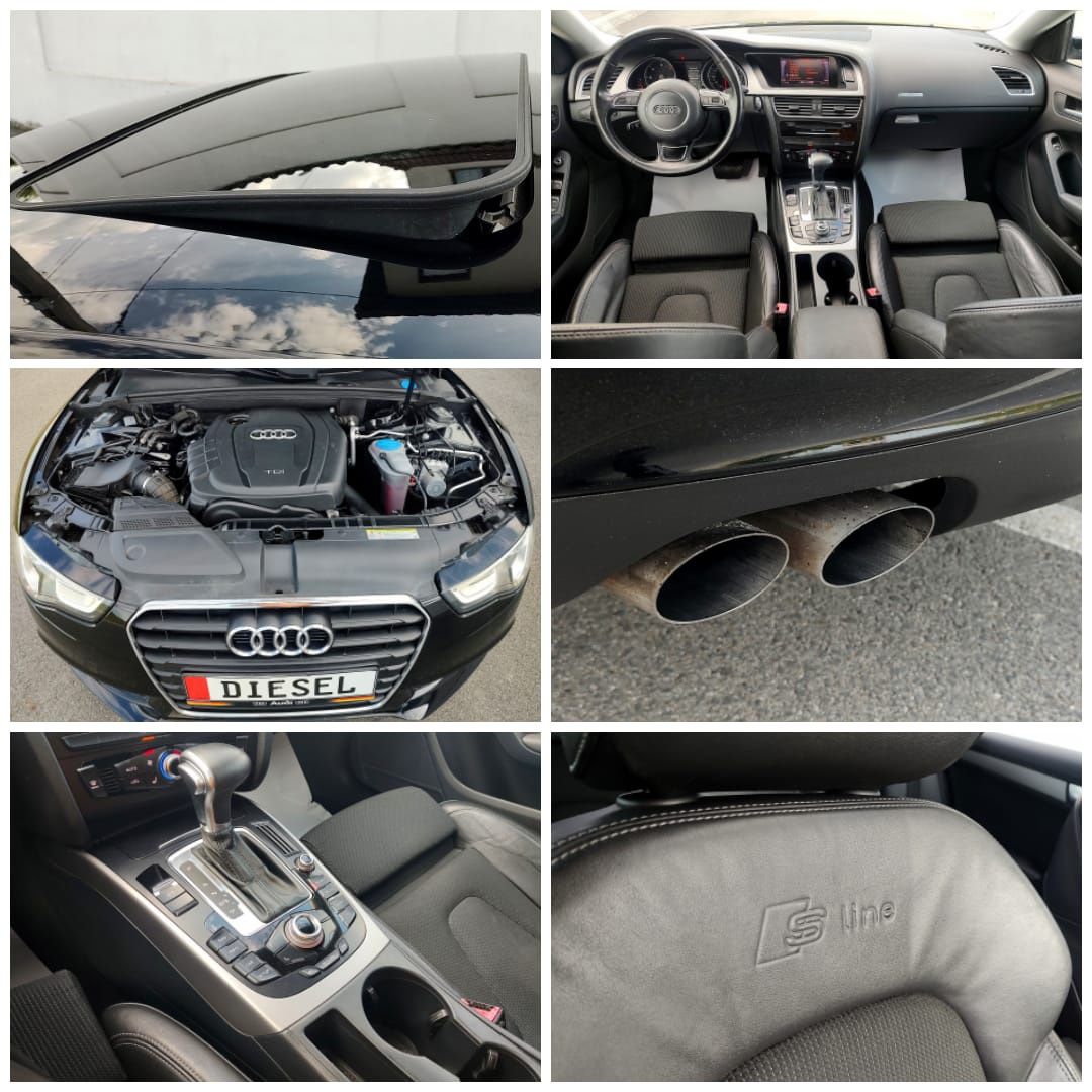 Audi A5 S-line , 2.0 tdi 177 Cp