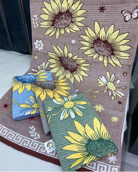 Муслиновые банные полотенца