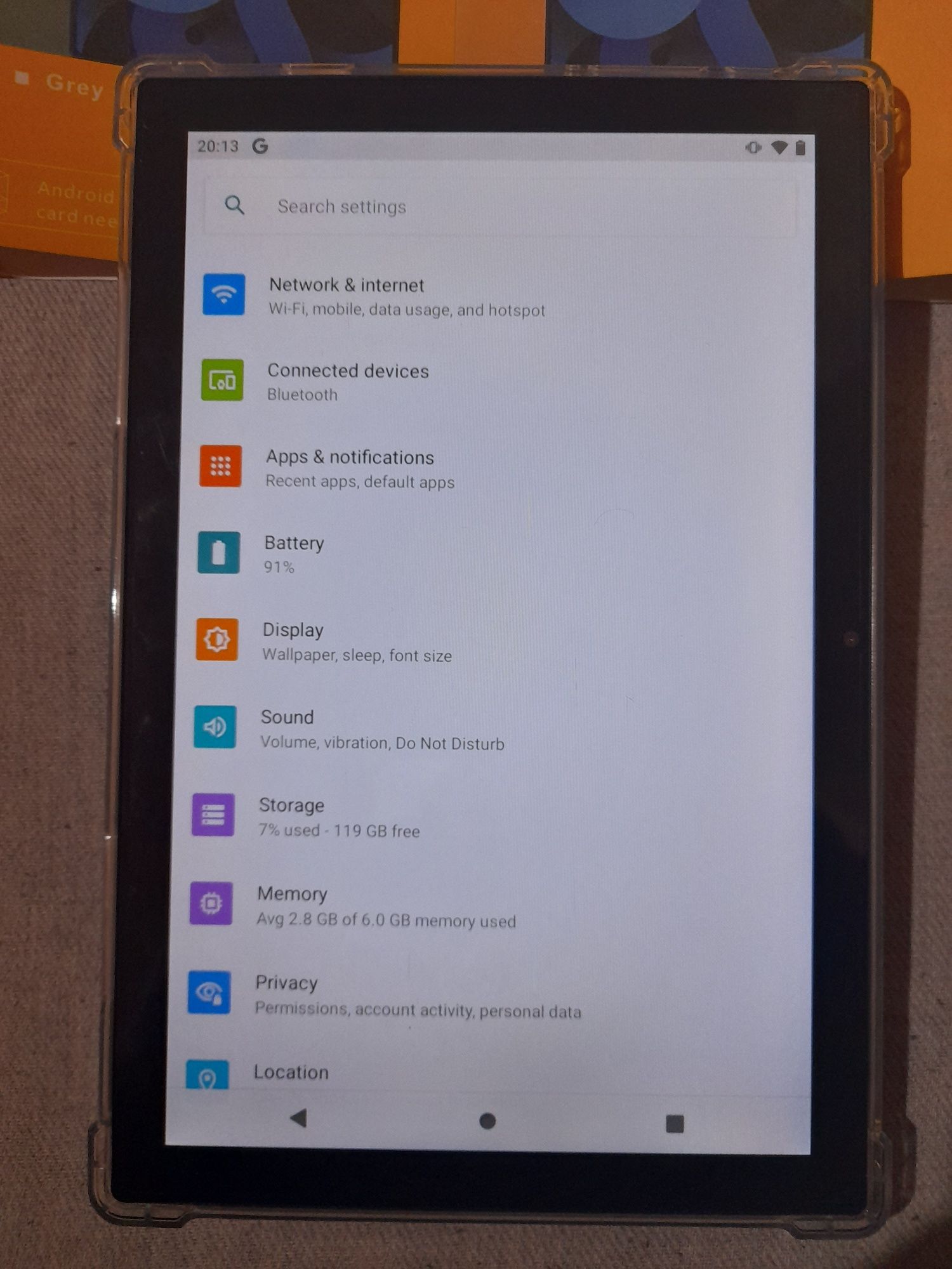 Planshet A 15 pro sotiladi