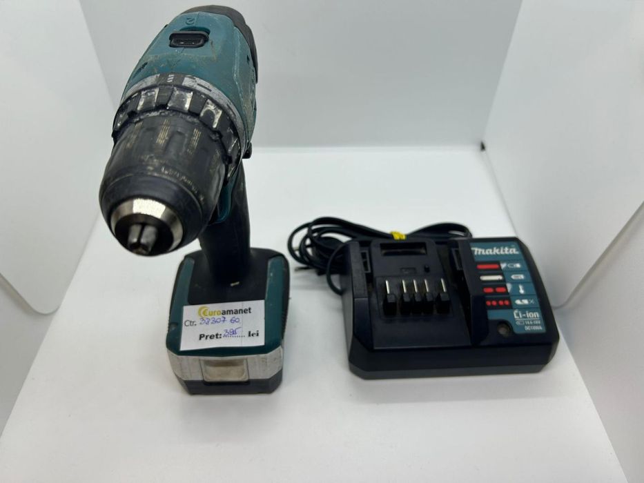 Masina de gaurit / insurubat Makita DF347DWE -D-