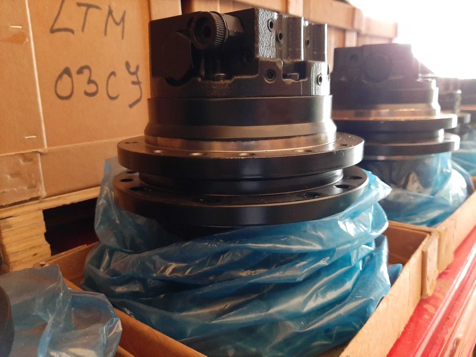 Transmisie finală cu hidromotor pentru Caterpillar, Hitachi, Komatsu