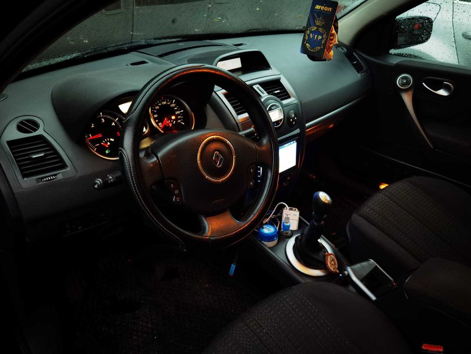 Renault Megane 2, 1.9dci, 2006