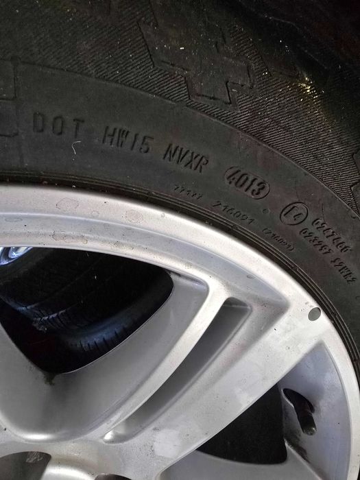 Jante Volkswagen Amarok anvelope iarna Continental Cross 245 65 17