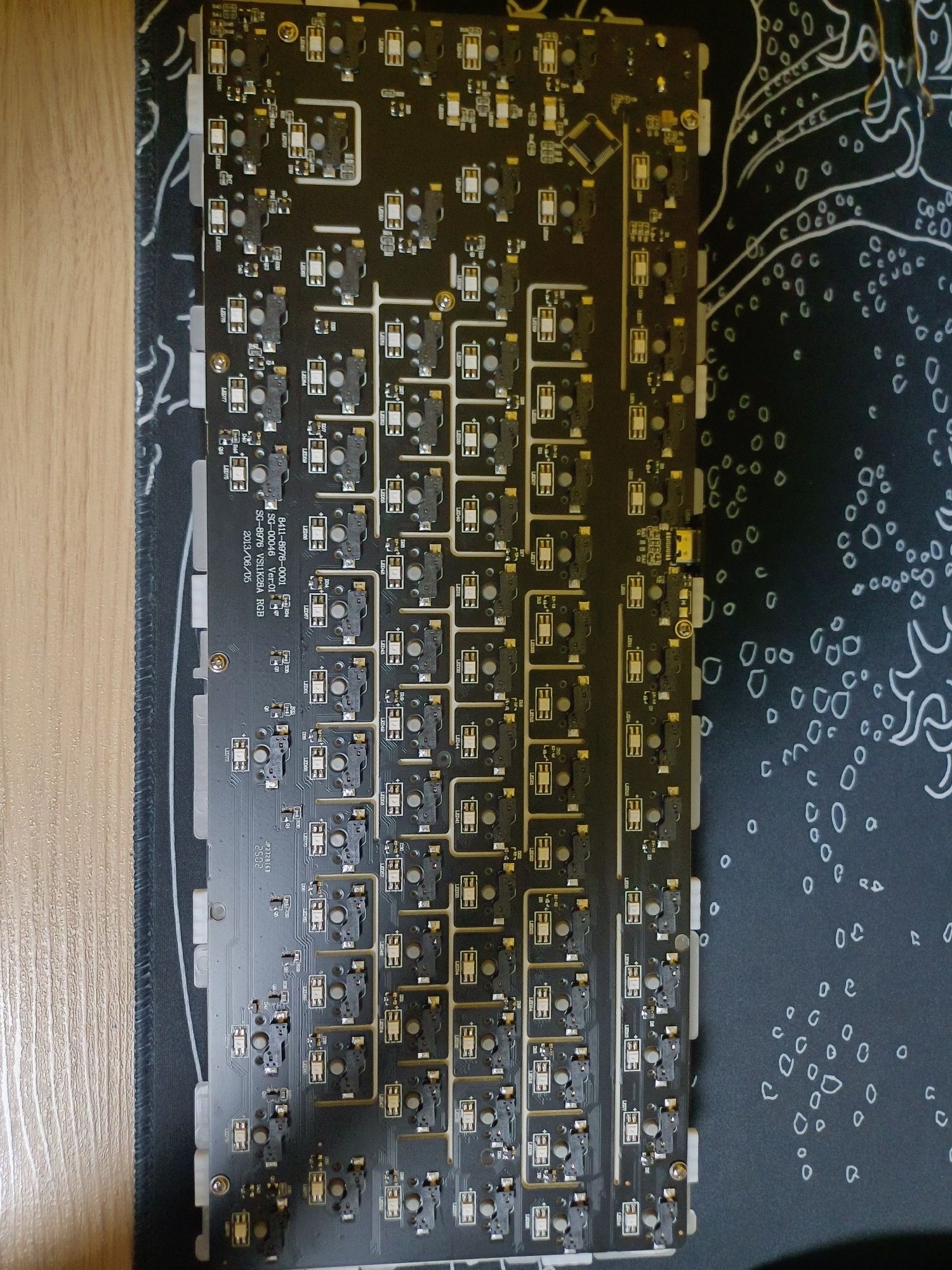 Клавиатура Ajazz ak820