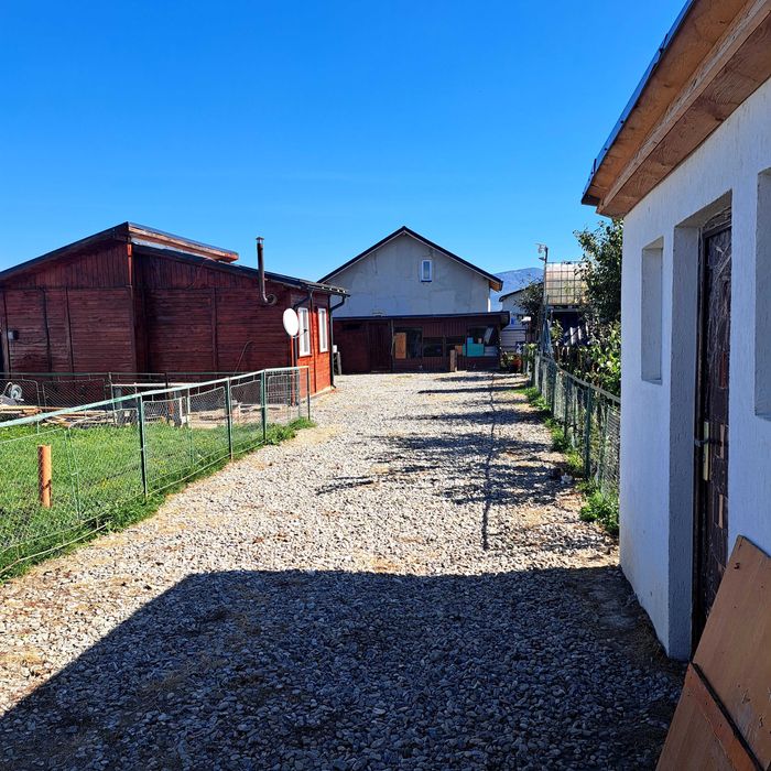 Ocazie, teren cu casa, Prejmer Brasov