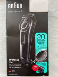 Aparat de tuns barba Braun Beard Trimmer BT3322