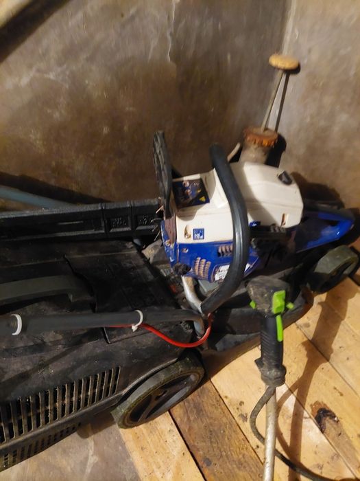 Моторна резачка Хюндай произход Китай Китай