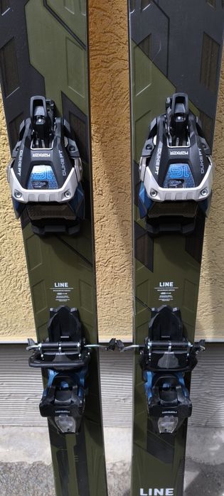 Фрирайд ски Line Blade Optic  - 185см. с Marker Duke PT16 и крампони