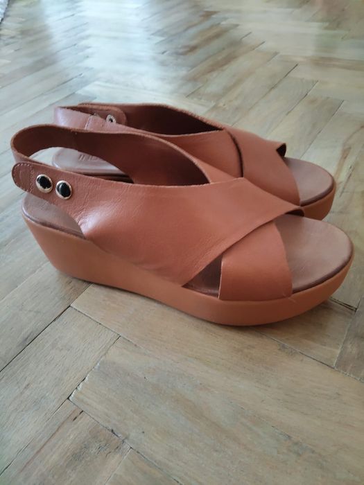 Sandale Inuovo din piele naturală, noi, nr. 38