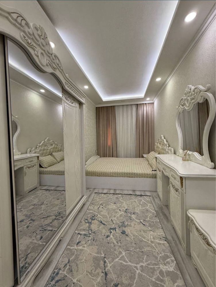 Юнусабад 14.  2/3/4 евроремонт обстановкой 66500$