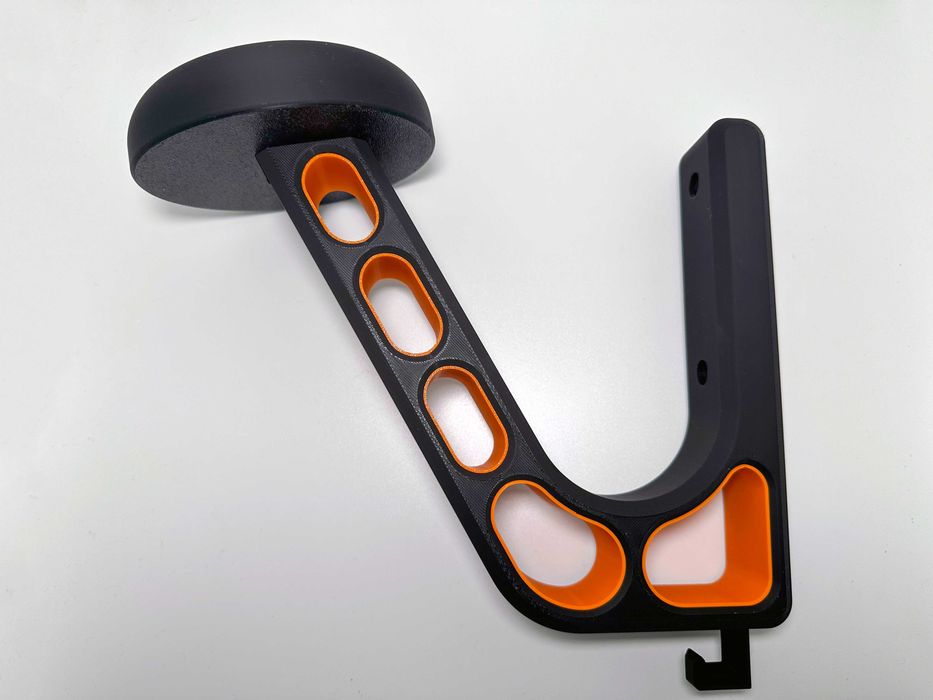 Vand suport casca moto printat 3d personalizabil