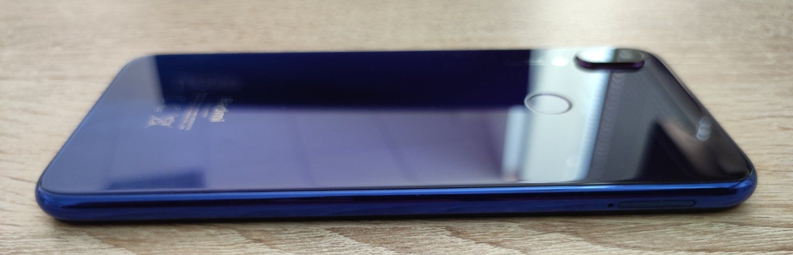Redmi Note 7 Neptune Blue - перфектен!