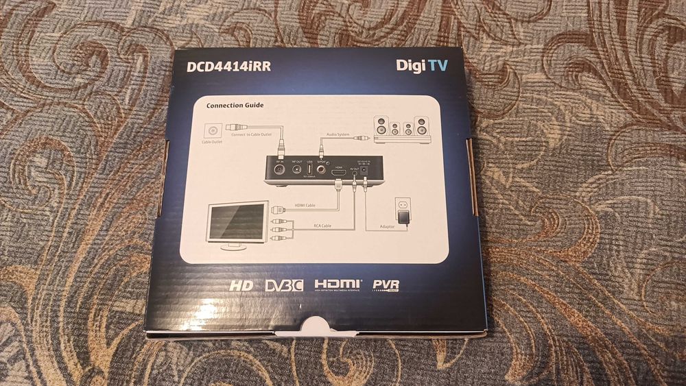 Receiver cablu TV DIGI RCS RDS DCD 4414 iRR HDMI nou