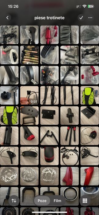 piese trotinete quickvolt