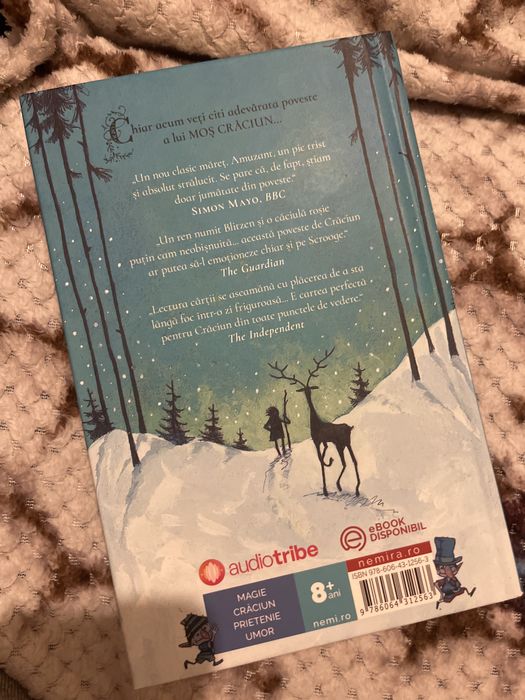 un baiat numit craciun scrisa de matt haig