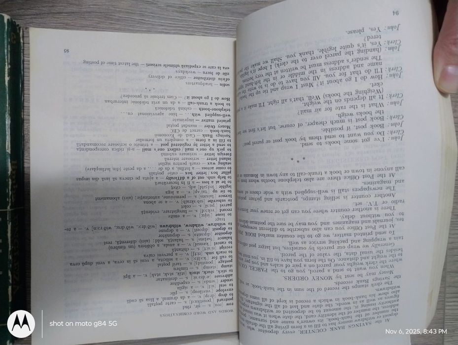 Vând cursuri vechi de limba engleza