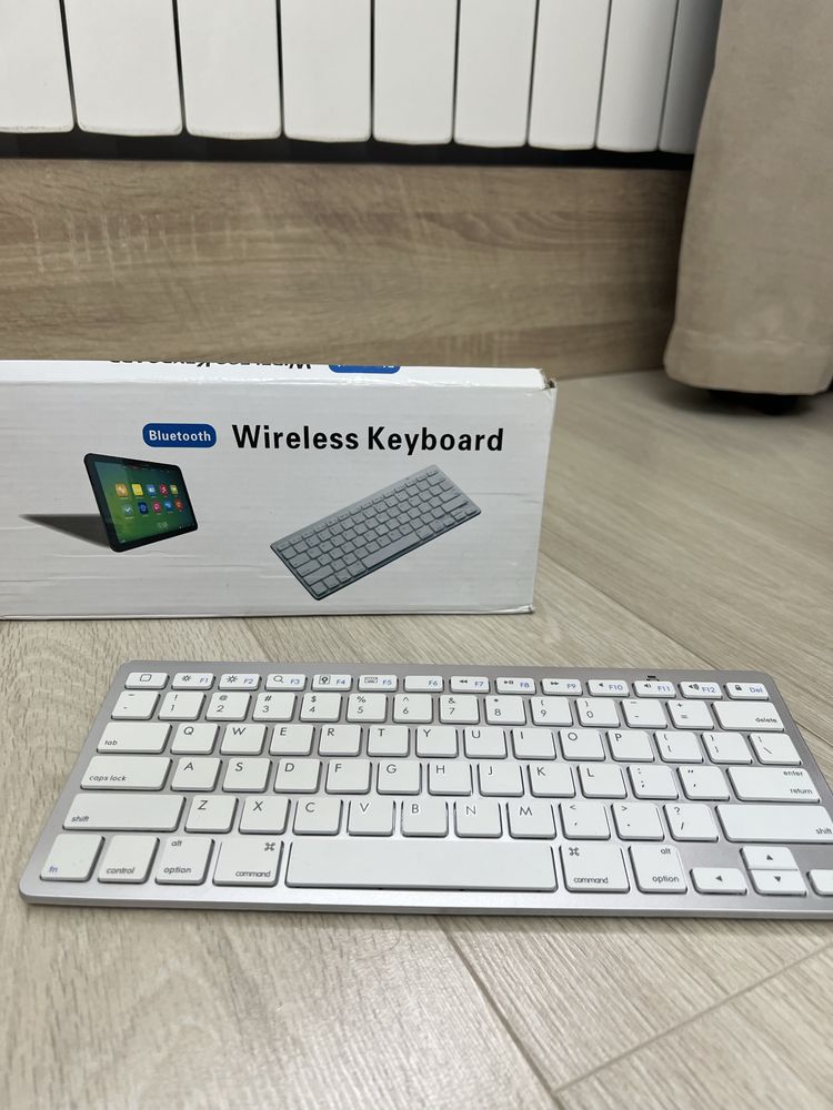 Клавиатура на iPad