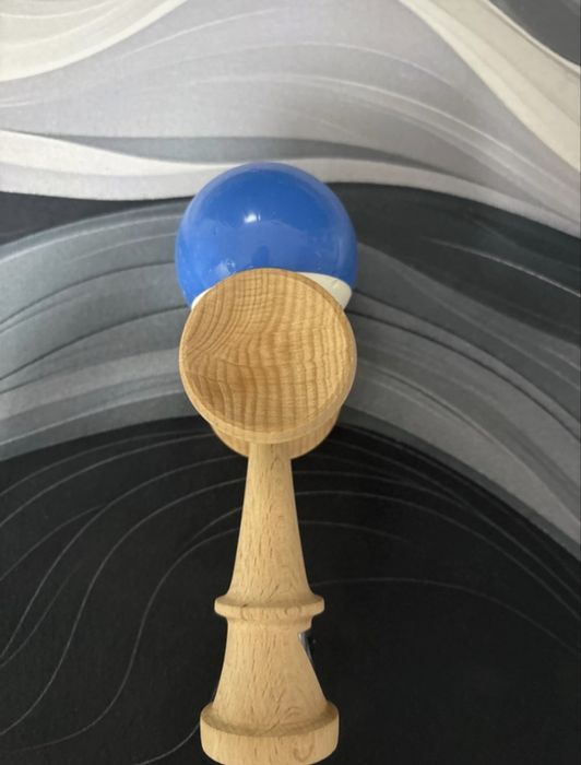 Kendama krom pop