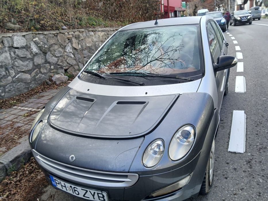 Autoturism M1Smart Forfour 4usi itp aer condiționat super pret