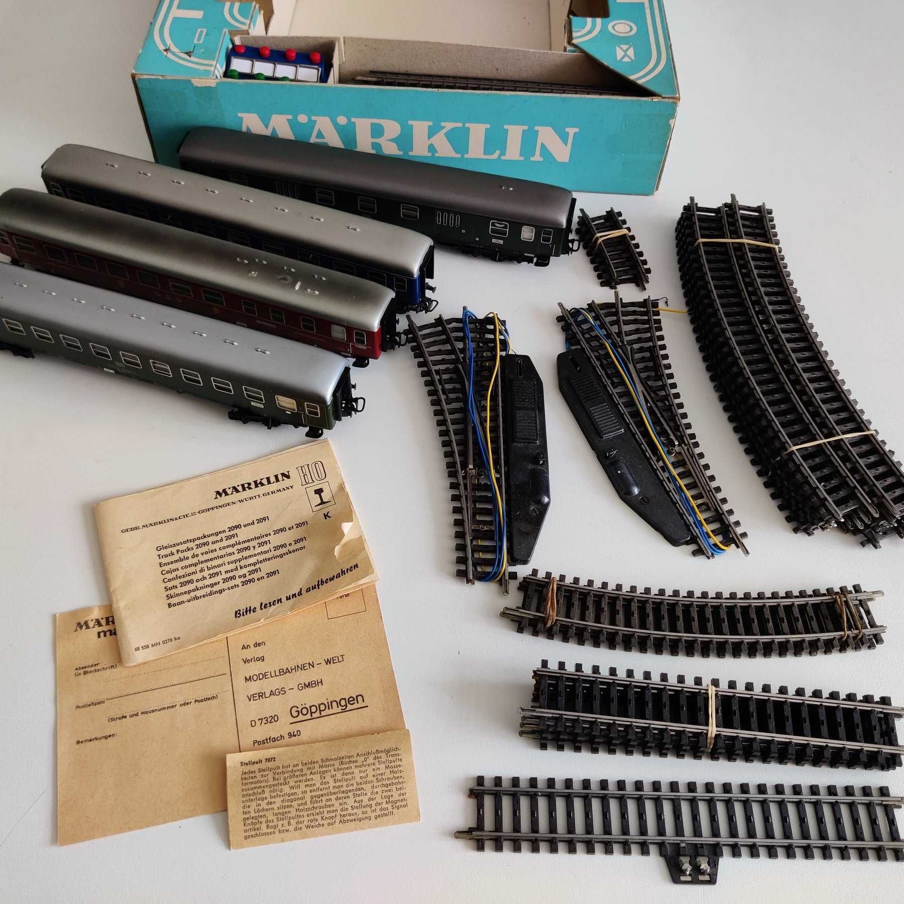 Стартов комплект Marklin 3188