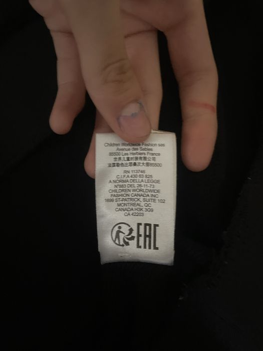 rochie-hanorac de copii DKNY