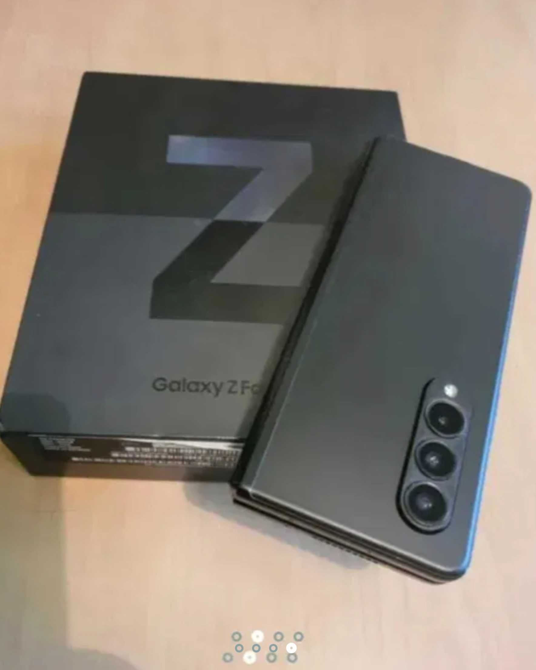 Samsung Galaxy Z fold3 5G Dualsim 256gb Black SIGILAT + husa cadou