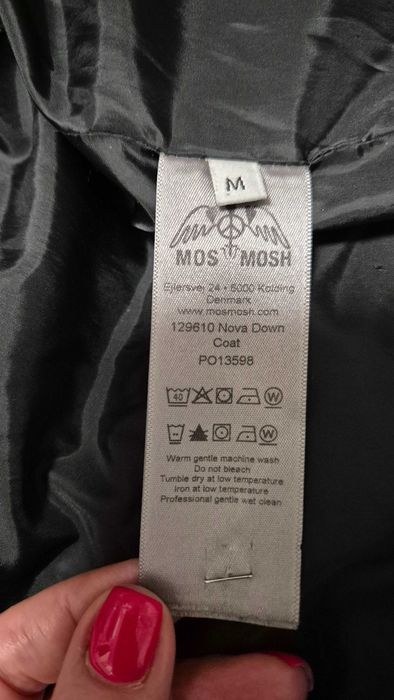 Яке с пух Mos Mosh