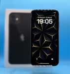 ГАРАНЦИОНЕН!!! Apple iPhone 11, 64GB, 4GB RAM, 4G, Black