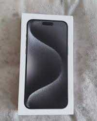 Vand iPhone 15 Pro Max  256GB Sigilat Black Titanium Pret fix