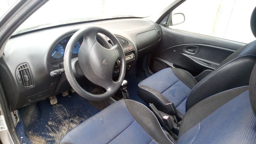 Citroen Saxo 1.1 на части