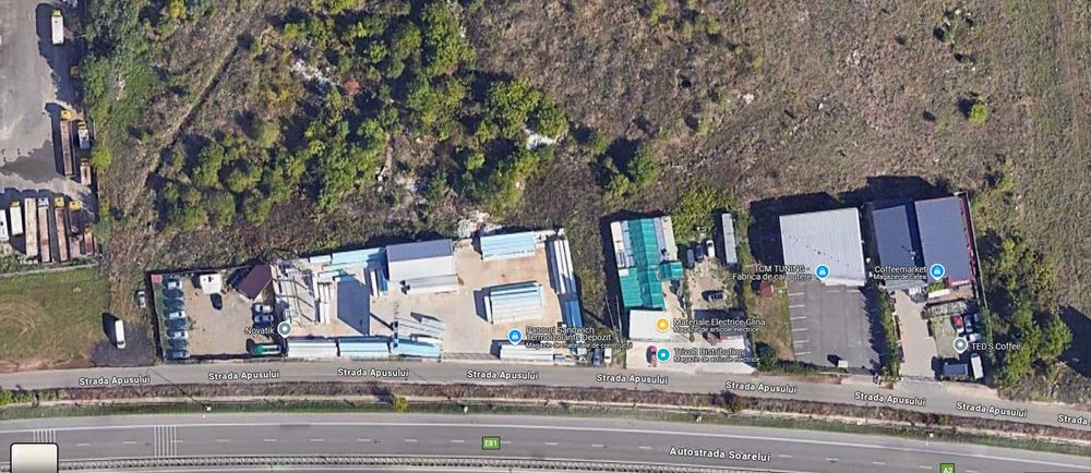 Teren 1.149 mp cu Cladire de Birouri P+1, Poziție Strategică în Catelu