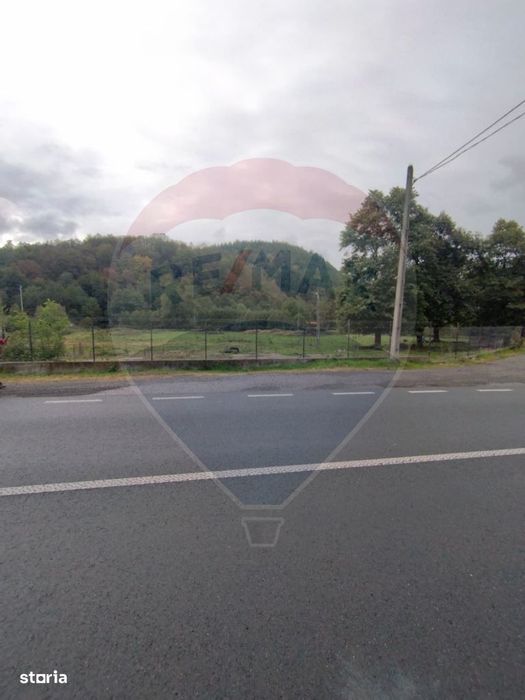 Teren intravilan 12.95 mp Tacasele - la soseaua principala