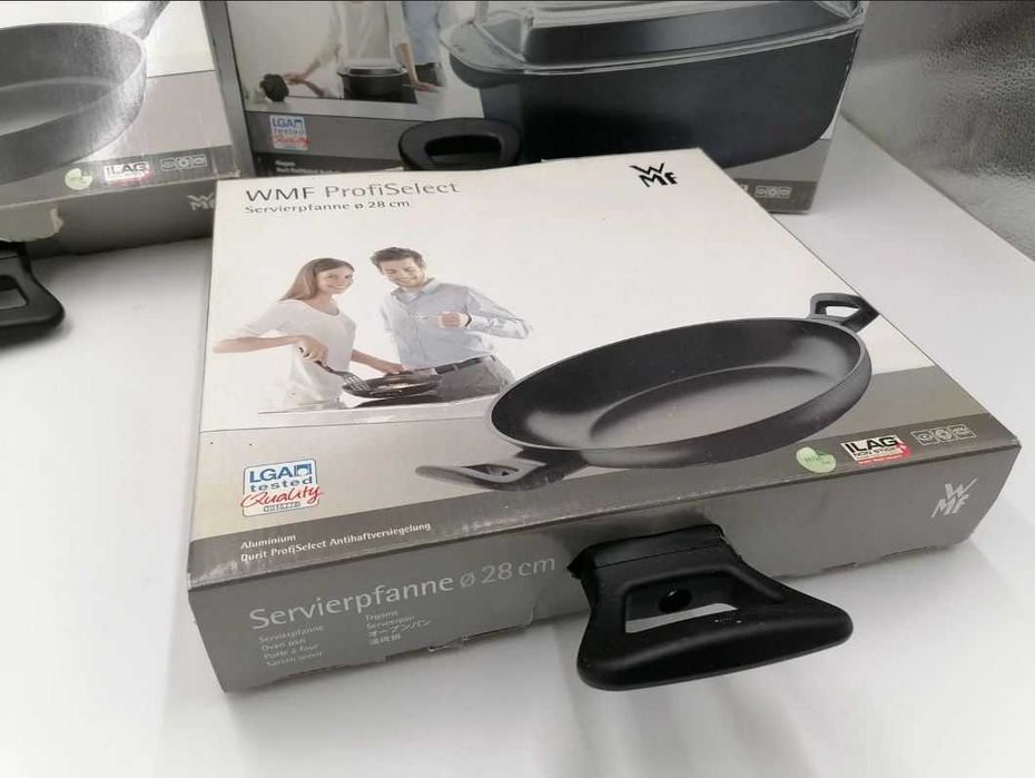 Тиган WMF ProfiSelect 28 см за прецизно и здравословно готвене