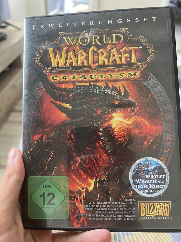 World of Warcraft дискове