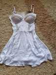 Rochie bby culoare alba