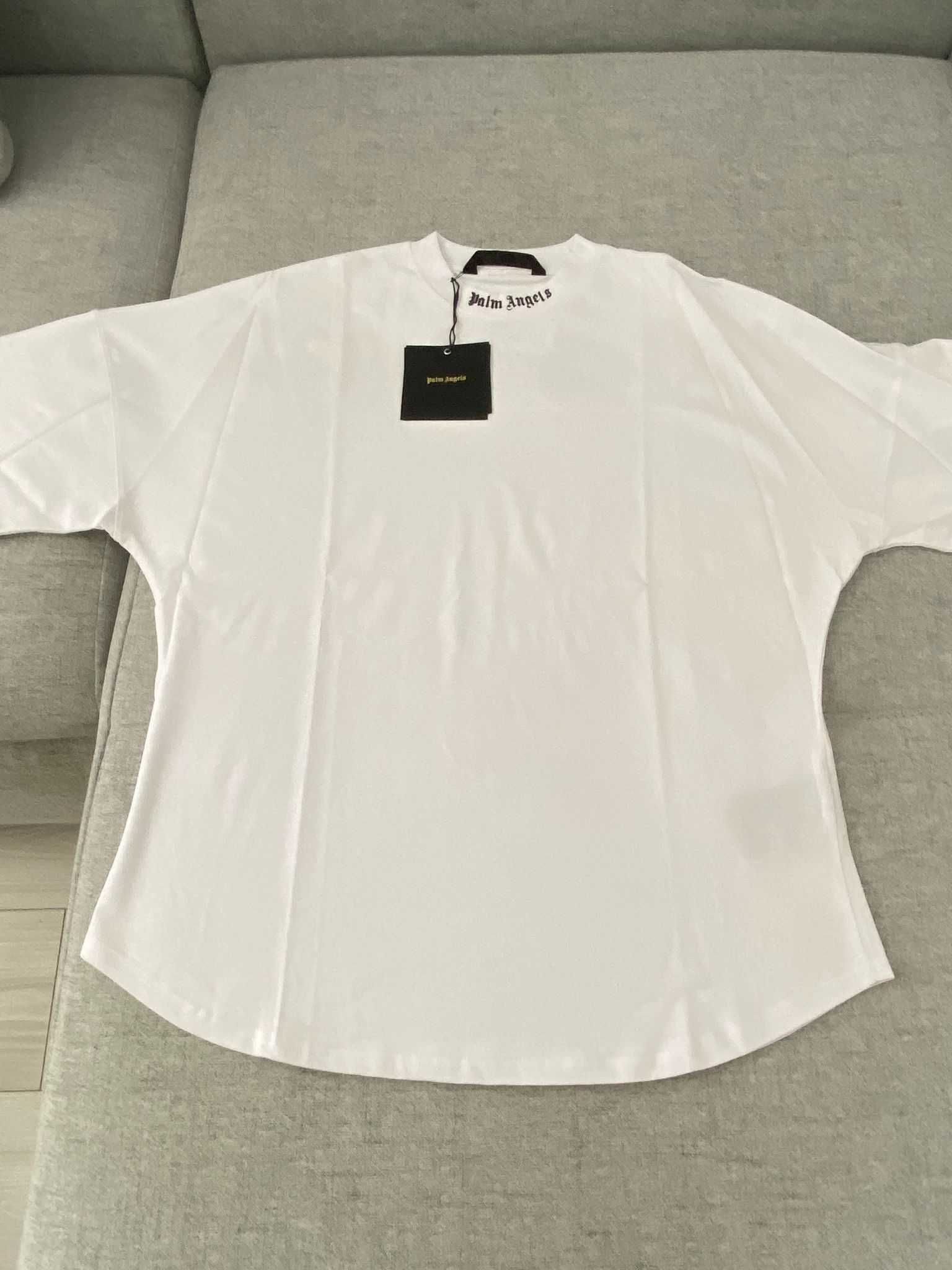Tricou Palm Angels Alb S,M,L,XL